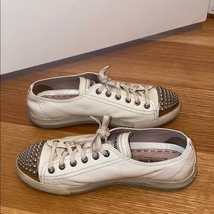 Miu Miu embellished sneakers